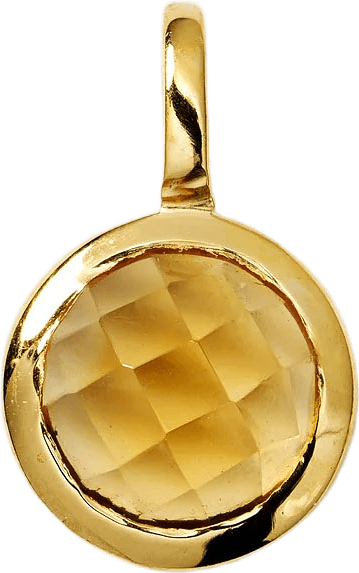 Beloved Birthstone, från Syster P, i färgen November - Citrine Gold.