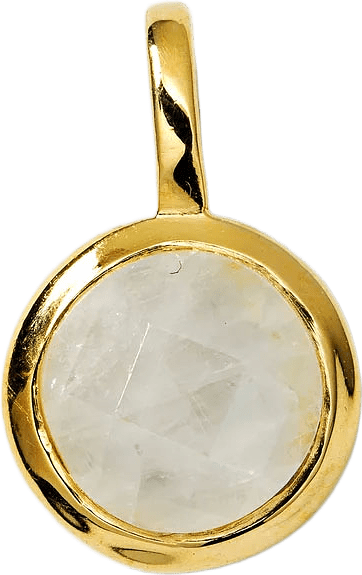 Beloved Birthstone, från Syster P, i färgen June - Moonestone Gold.