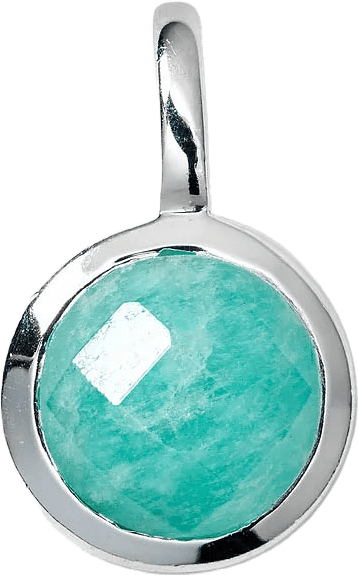 Beloved Birthstone, från Syster P, i färgen Dec - Turquoise Amazonite Silver.