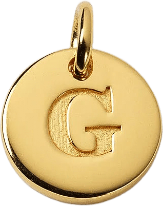 Beloved Mini Letter, från Syster P, i färgen G - Gold.