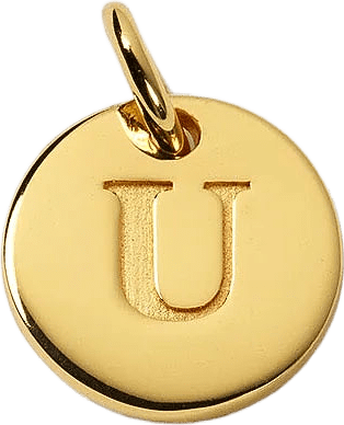 Beloved Mini Letter, från Syster P, i färgen U - Gold.