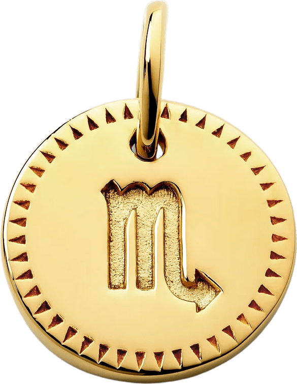 Beloved Zodie, från Syster P, i färgen Scorpio - Gold.