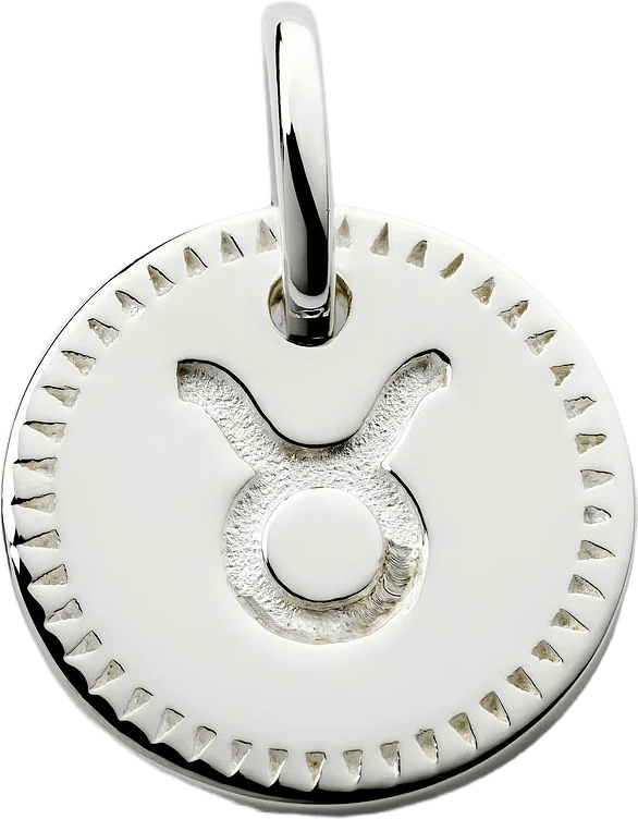 Beloved Zodie, från Syster P, i färgen Taurus - Silver.