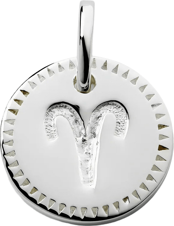 Beloved Zodie, från Syster P, i färgen Aries - Silver.