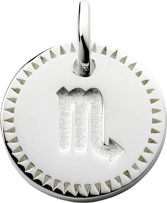 Beloved Zodie, från Syster P, i färgen Scorpio - Silver.