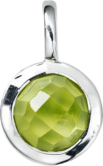 Beloved Birthstone, från Syster P, i färgen August - Peridot Silver.