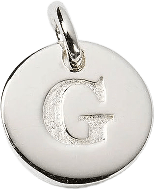 Beloved Mini Letter, från Syster P, i färgen G - Silver.