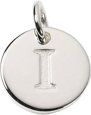 Beloved Mini Letter, från Syster P, i färgen I - Silver.