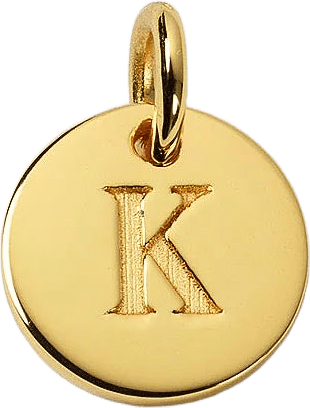 Beloved Mini Letter, från Syster P, i färgen K - Gold.