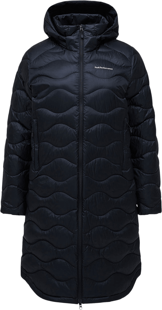 Helium Down Coat, från Peak Performance, i färgen Black.