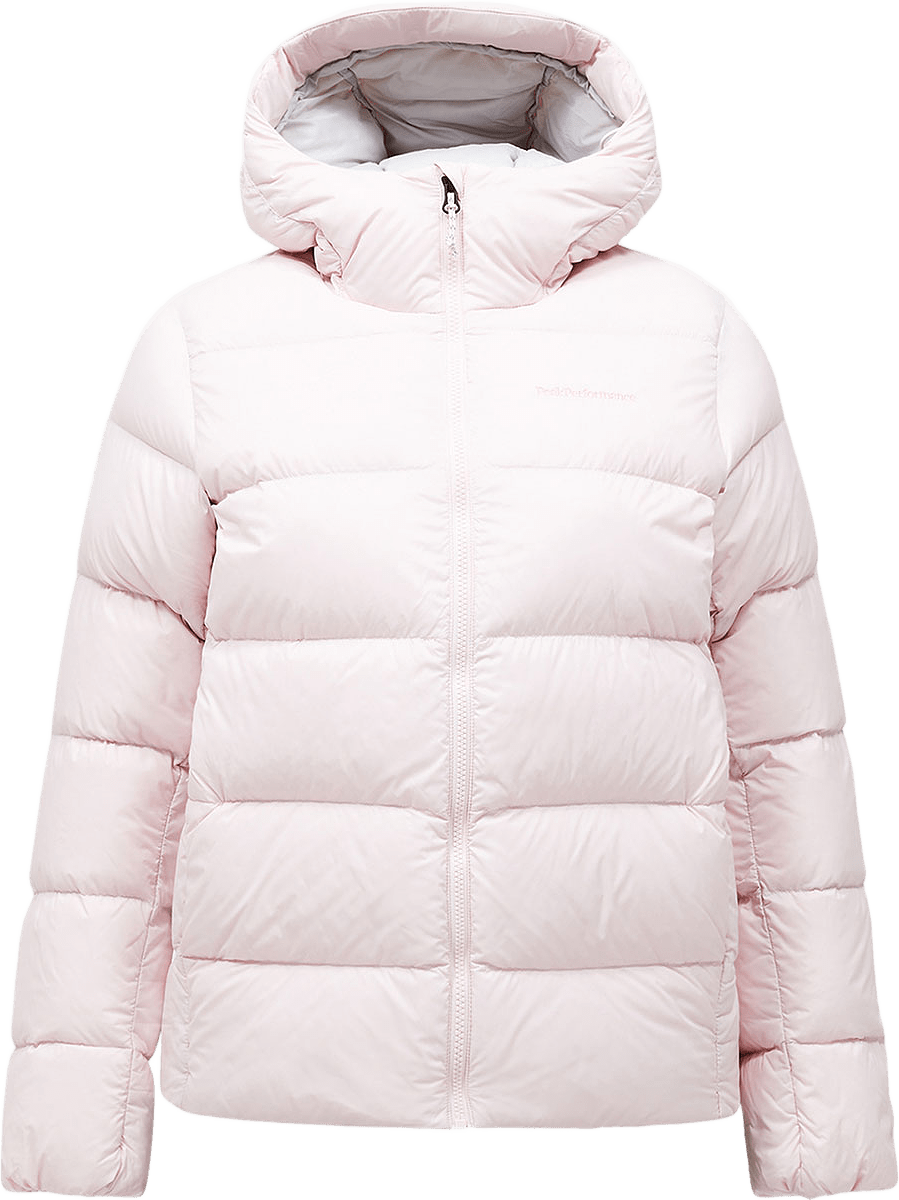Frost Down Puffer Jacket, från Peak Performance, i färgen Frosted Blossom/Antarctica.