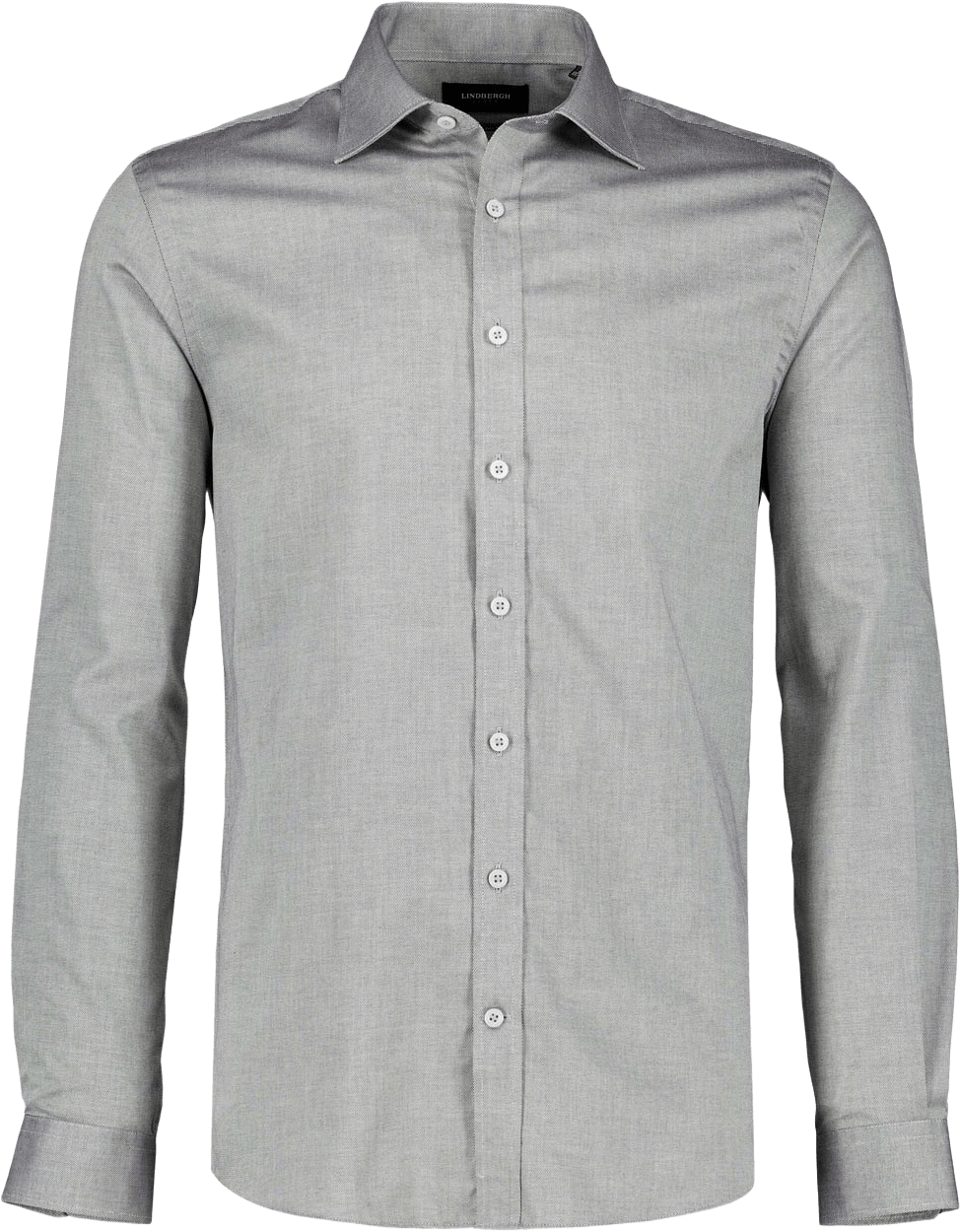 Dress shirt L/S, från Lindbergh, i färgen Black.