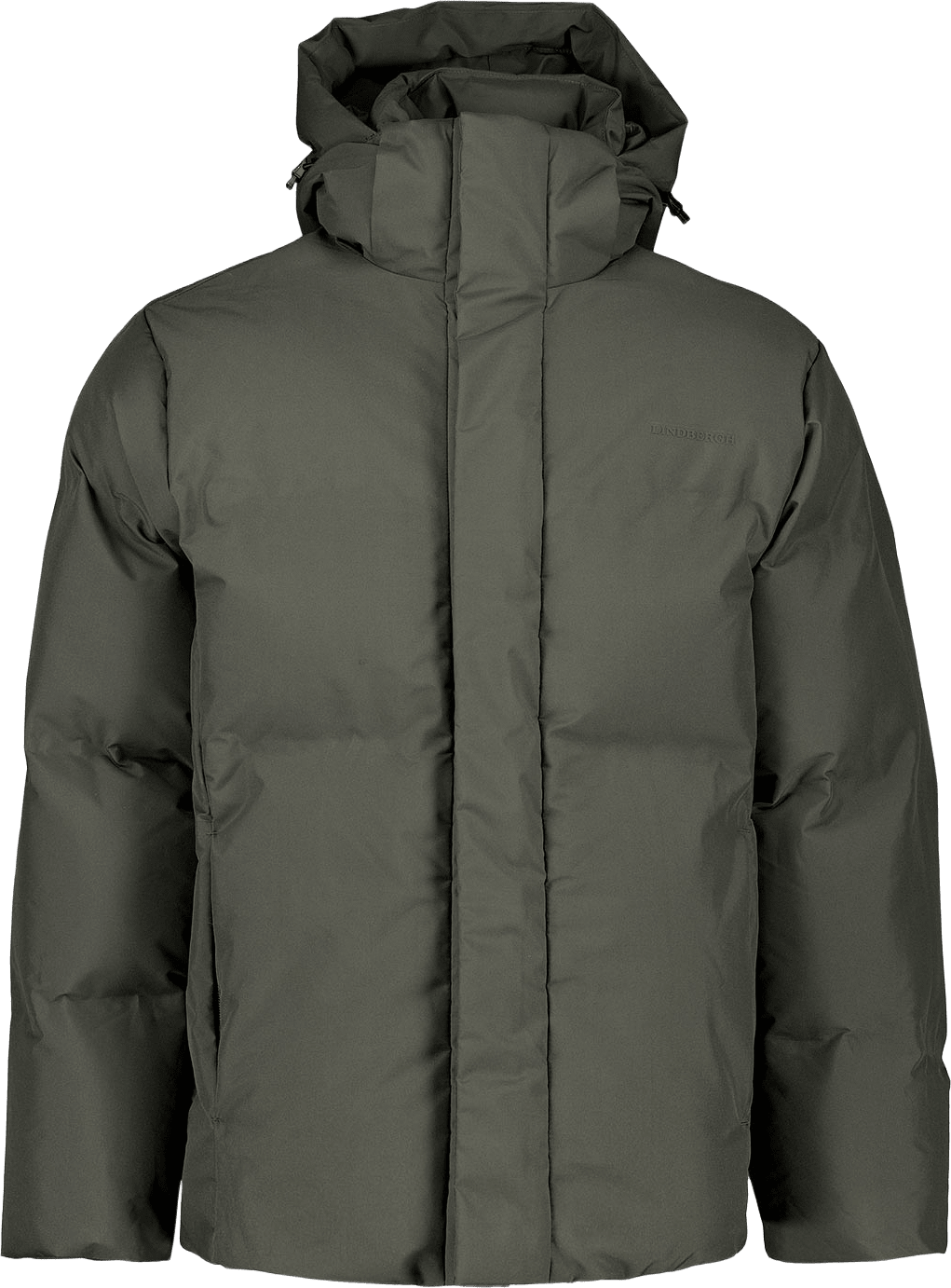 Recycled padded Jacket, från Lindbergh, i färgen Deep Army.