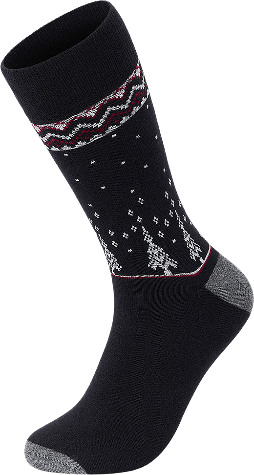 Winter bamboo sock, från Lindbergh, i färgen Navy.