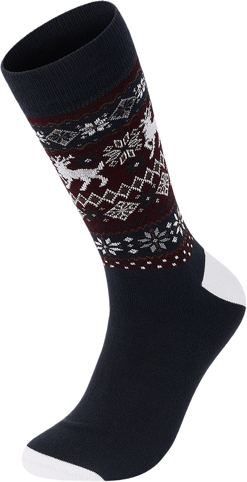 Winter bamboo sock, från Lindbergh, i färgen Off White.