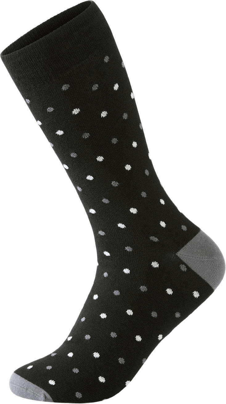 Dot bamboo stock, från Lindbergh, i färgen Black.