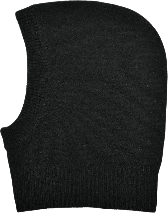 Balaklava i kashmir HANNAH, från Wera, i färgen Black.