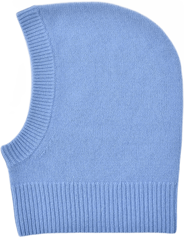 Balaklava i kashmir HANNAH, från Wera, i färgen Blue.