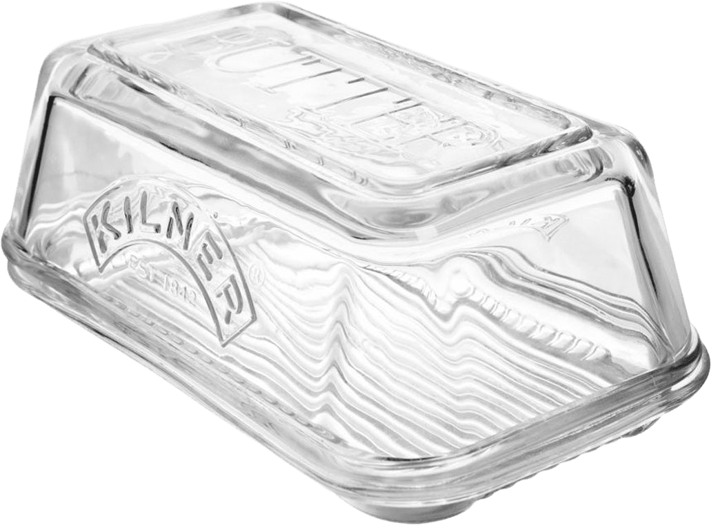 Smörask KILNER®, från Kilner, i färgen Clear/White.