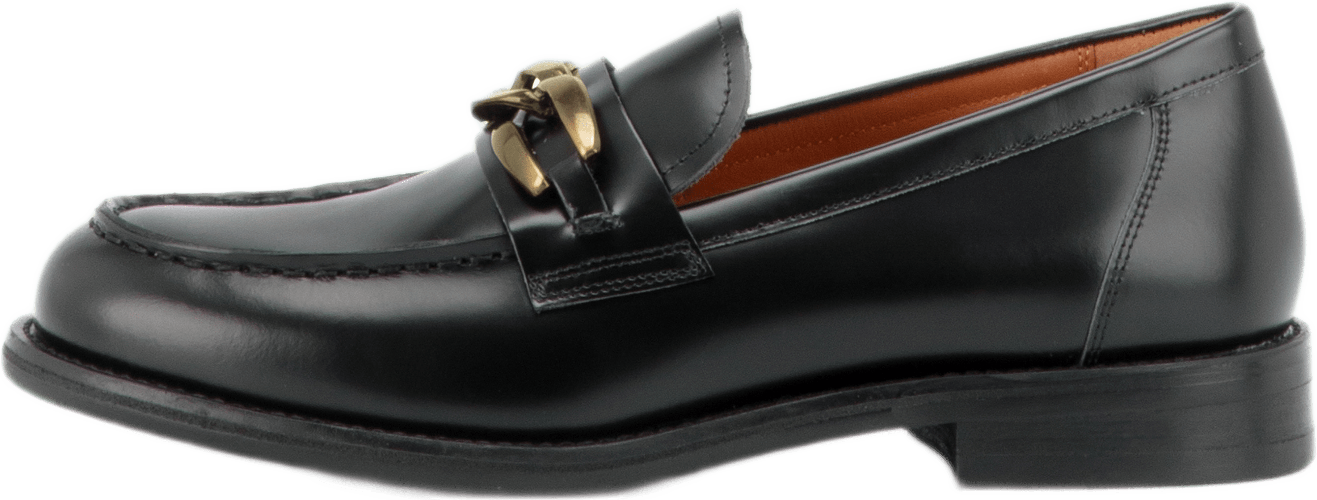 Linn Shoes Loafer, från Vagabond Shoemakers, i färgen Black.