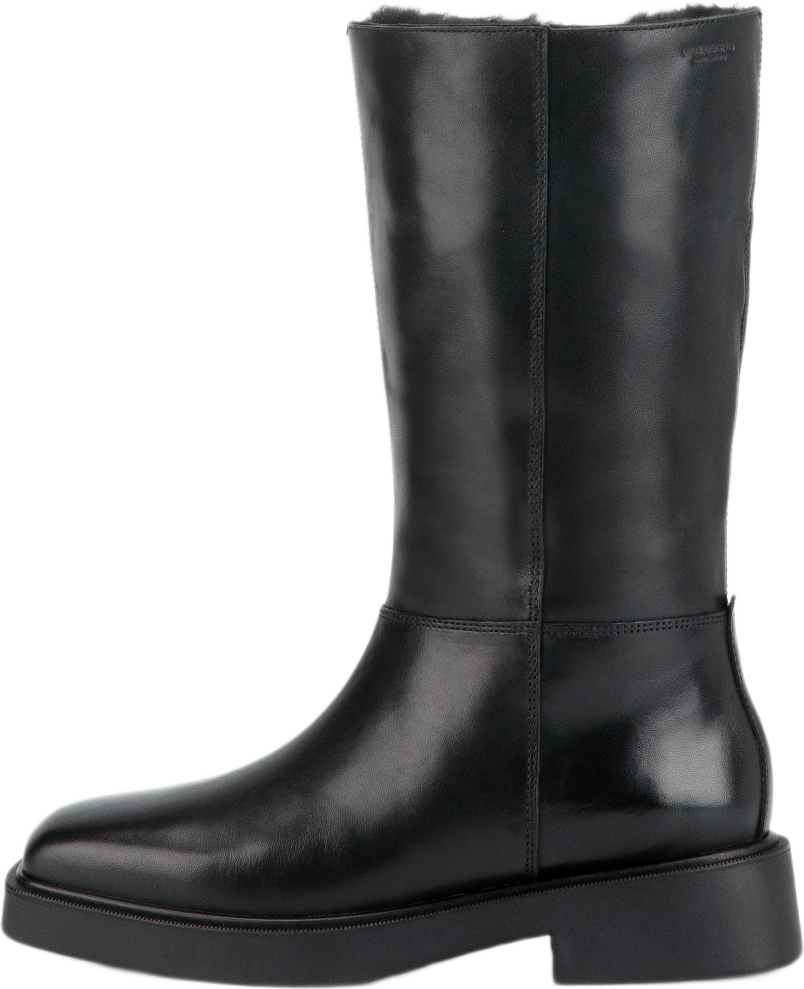 Jillian Boots Low Heel Chunky, från Vagabond Shoemakers, i färgen Black.