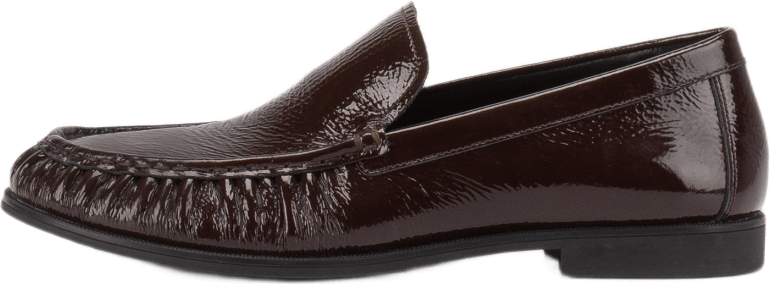 Brandi Shoes Loafer, från Vagabond Shoemakers, i färgen Chocolate.