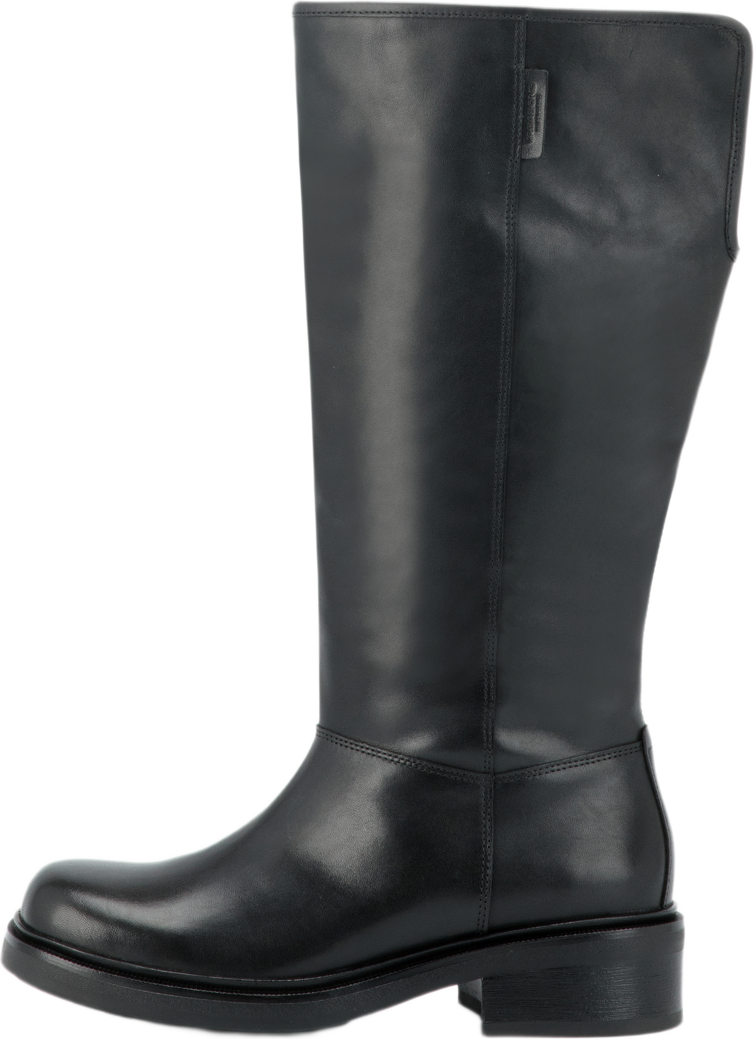 Karlie Boots Low Heel Chunky, från Vagabond Shoemakers, i färgen Black.