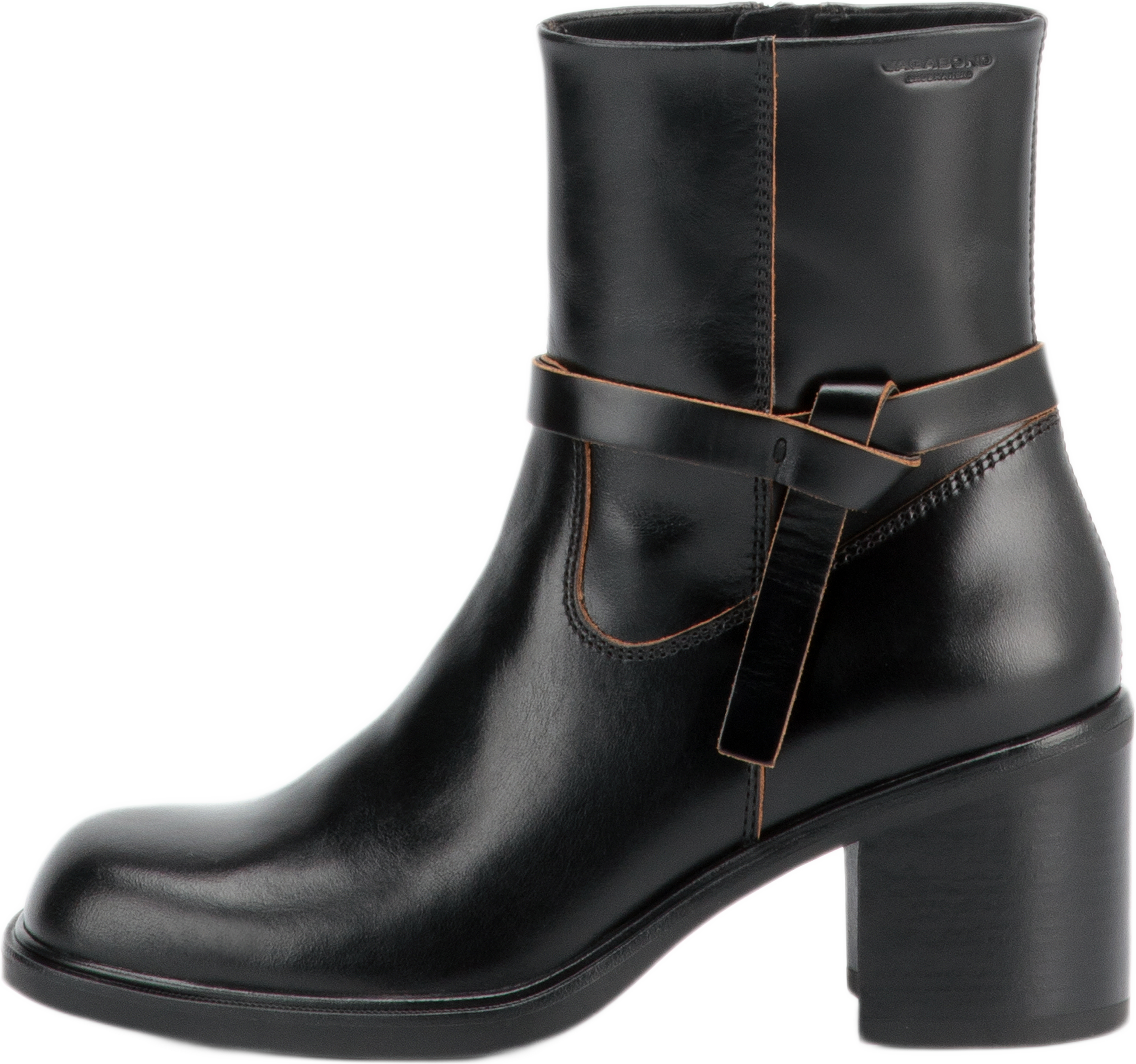 Meryl Boots Heel Classic, från Vagabond Shoemakers, i färgen Black.