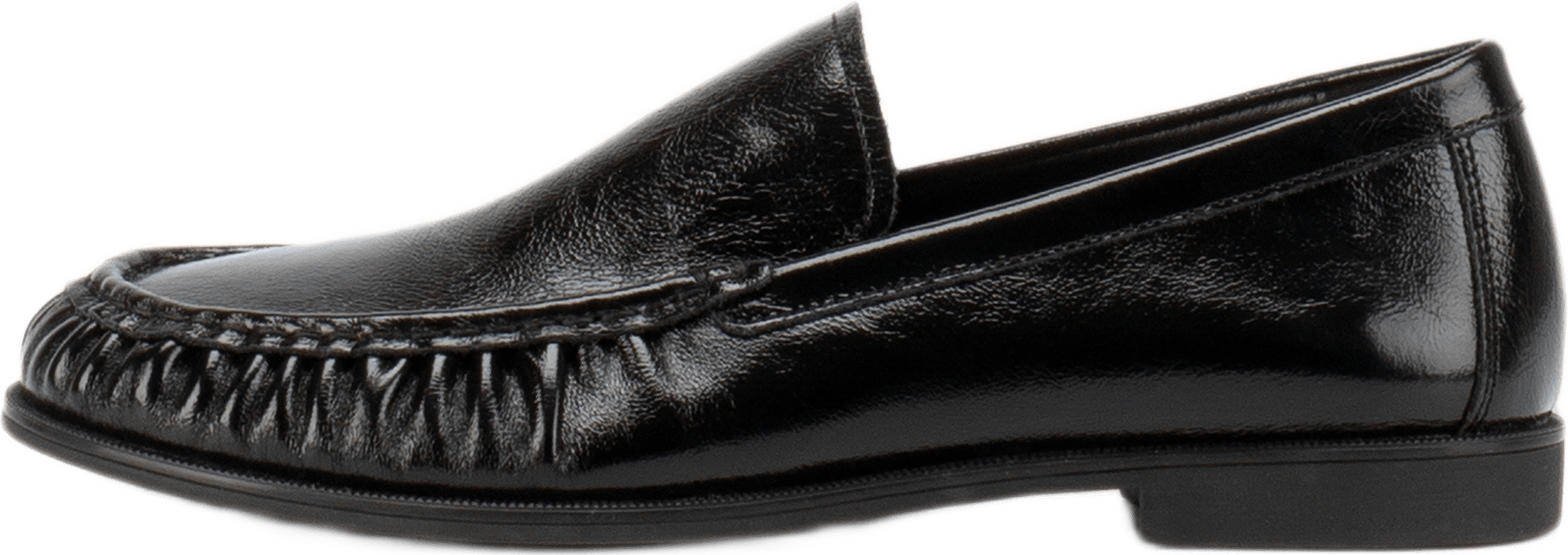 Brandi Shoes Loafer, från Vagabond Shoemakers, i färgen Black.