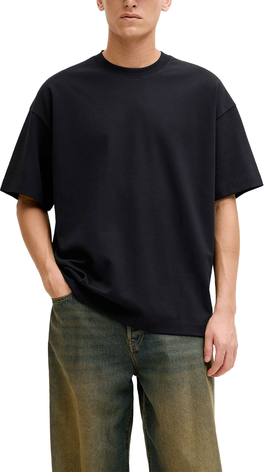 Barron T-Shirt, från Jack & Jones, i färgen Black.
