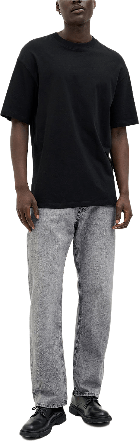 Chris Relaxed Fit Jeans, från Jack & Jones, i färgen Grey Denim.