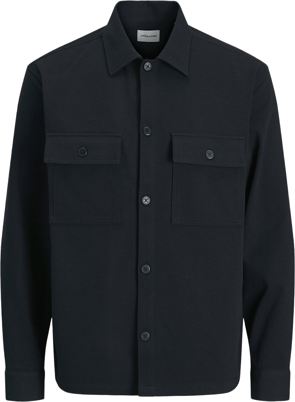 William Sweat Overshirt, från Jack & Jones, i färgen Dark Navy.