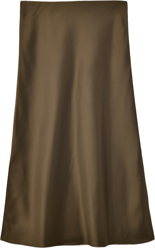 Kjol FRIDAY, från Wera, i färgen Khaki.