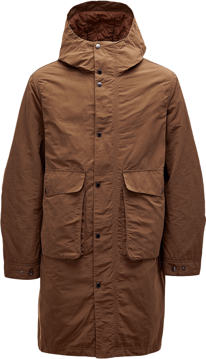 Stonehaven Parka, från Cesar, i färgen Light Brown.