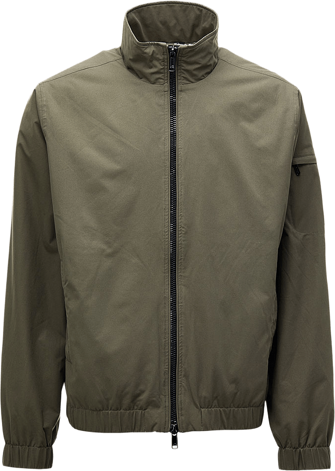 Del Mar Flex Jacket, från Cesar, i färgen Dark Olive.