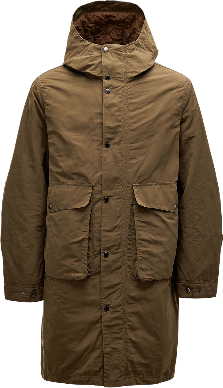 Stonehaven Parka, från Cesar, i färgen Olive.