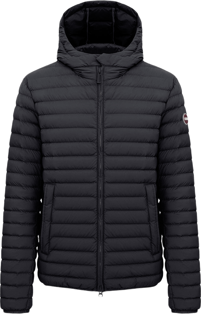 Mens LW Down Jacket Hood, från Colmar, i färgen 99 - Black.