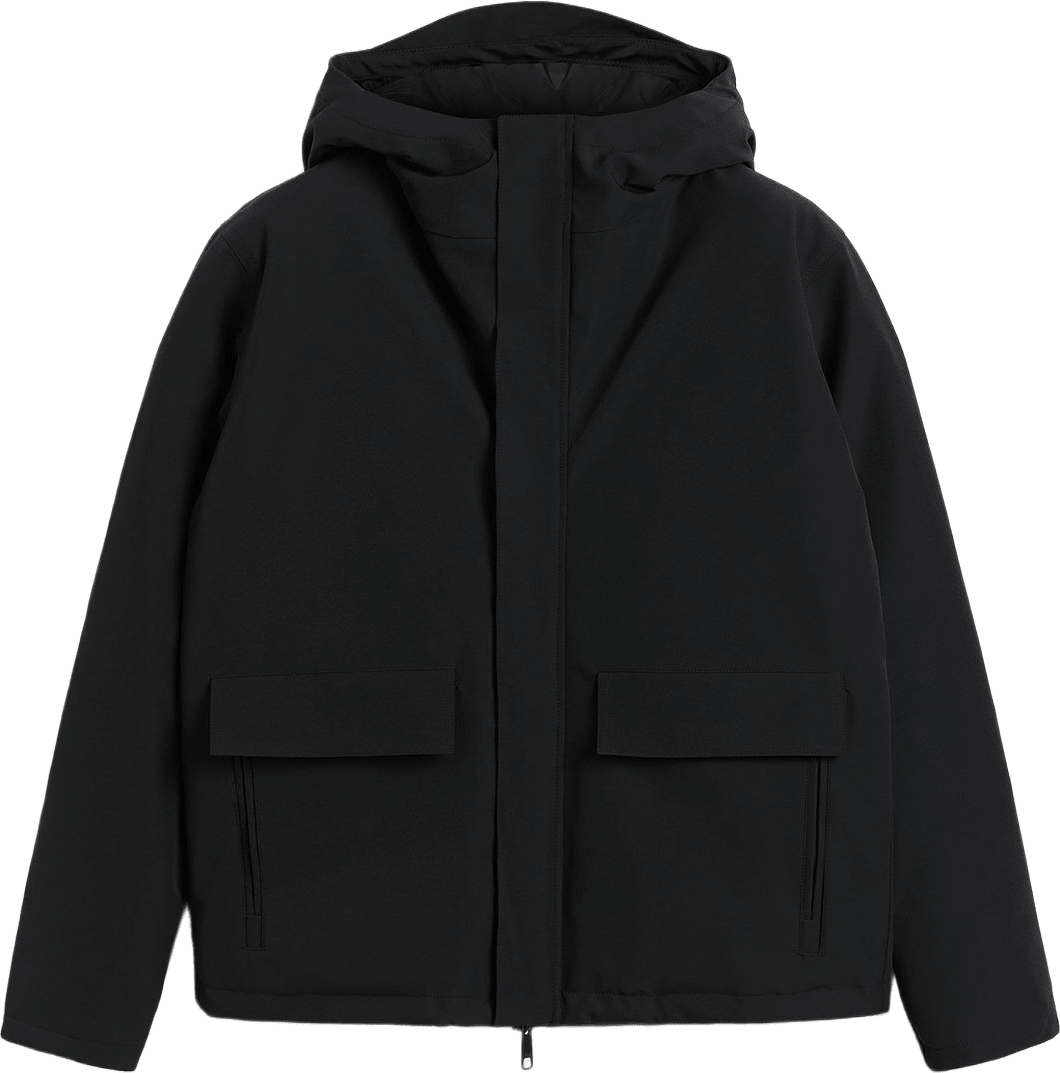 Louie Jacka, från Brixtol Textiles, i färgen Black.