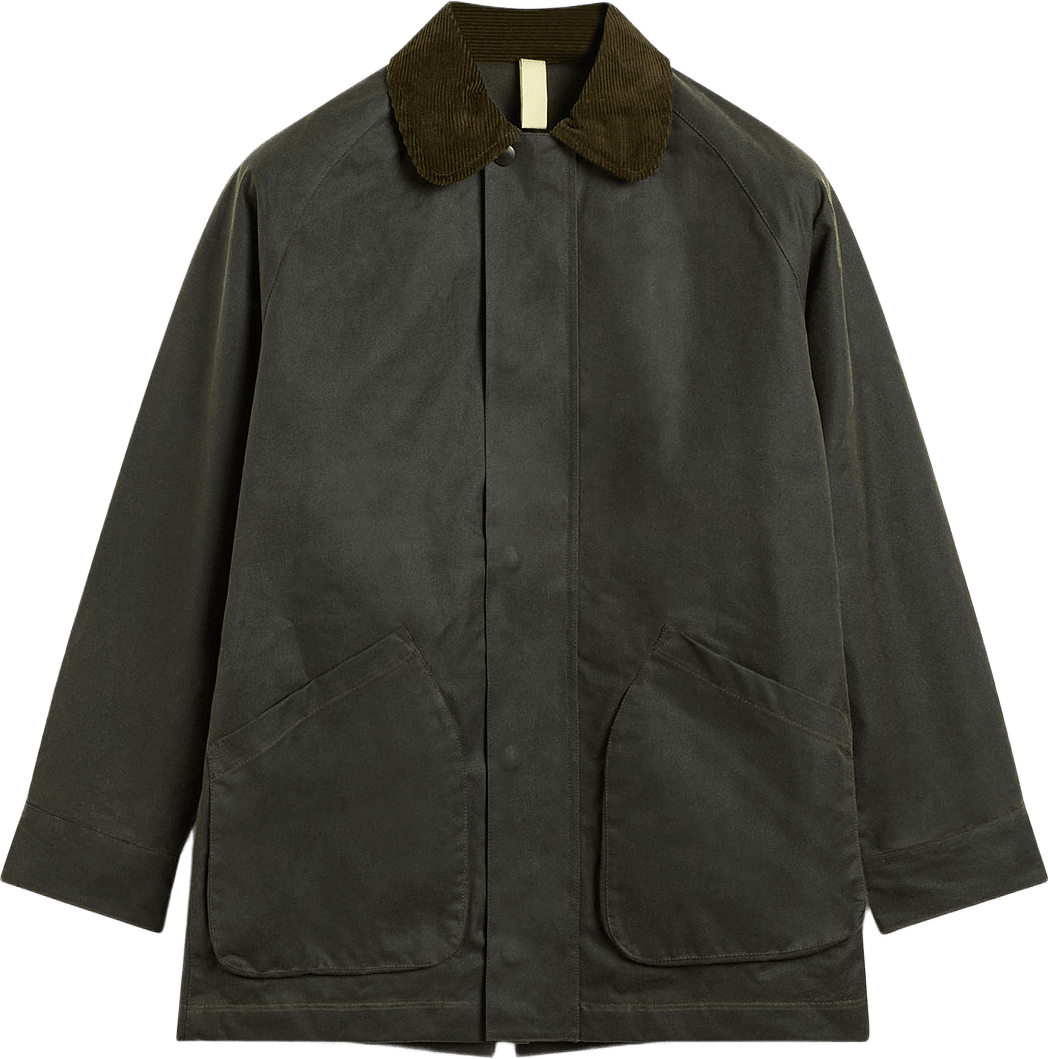 Kit Jacka, från Brixtol Textiles, i färgen Olive.