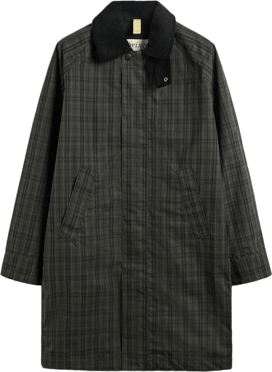 Hayden Jacka, från Brixtol Textiles, i färgen Black Check.