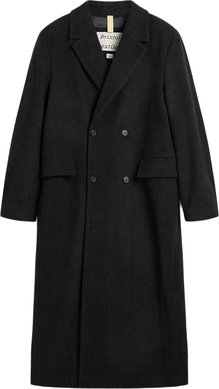 Hugo Rock, från Brixtol Textiles, i färgen Black Melange.