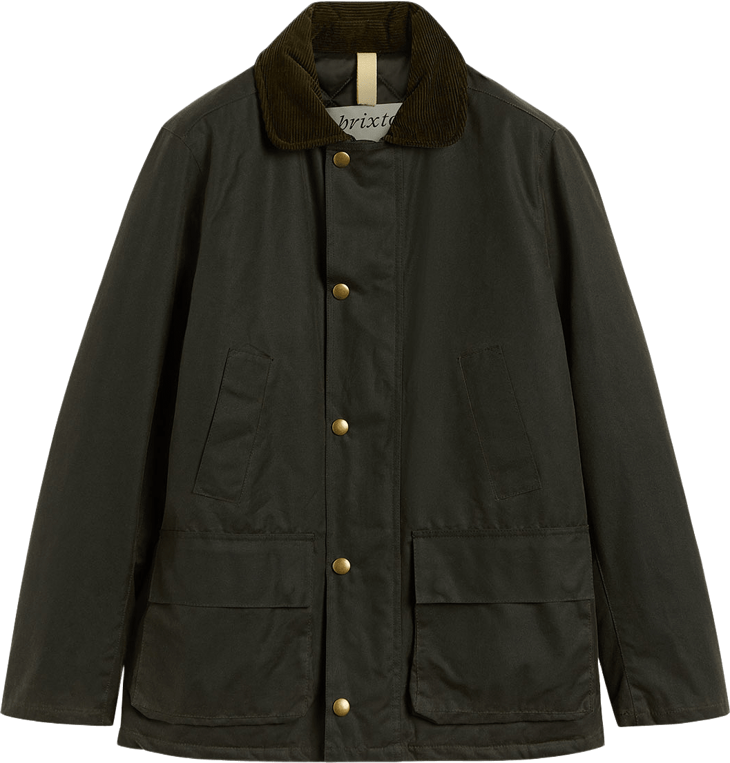 Curtis Jacka, från Brixtol Textiles, i färgen Olive.