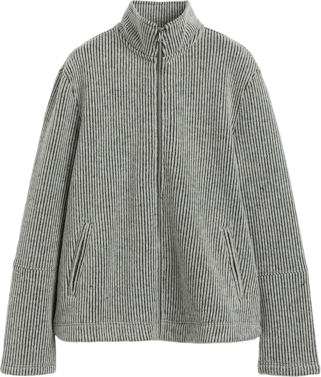 Seven Wool Kofta, från Brixtol Textiles, i färgen Light Grey.