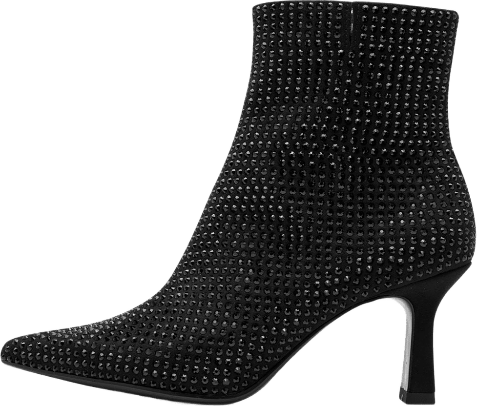 Boots, från Tamaris, i färgen Black Glam.