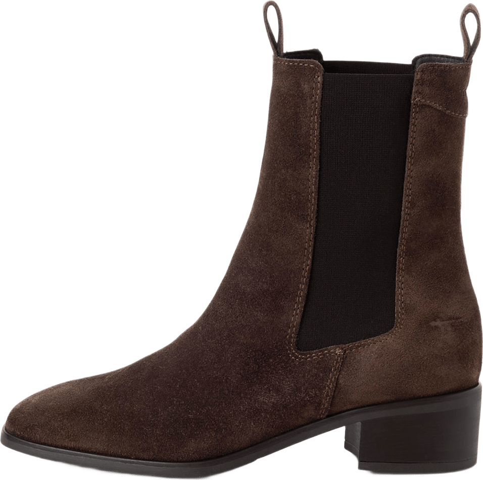 Boots, från Tamaris, i färgen Mocca Suede.