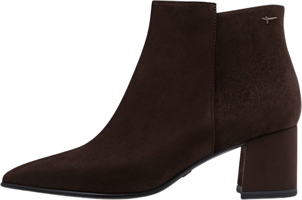 Boots, från Tamaris, i färgen Mocca.