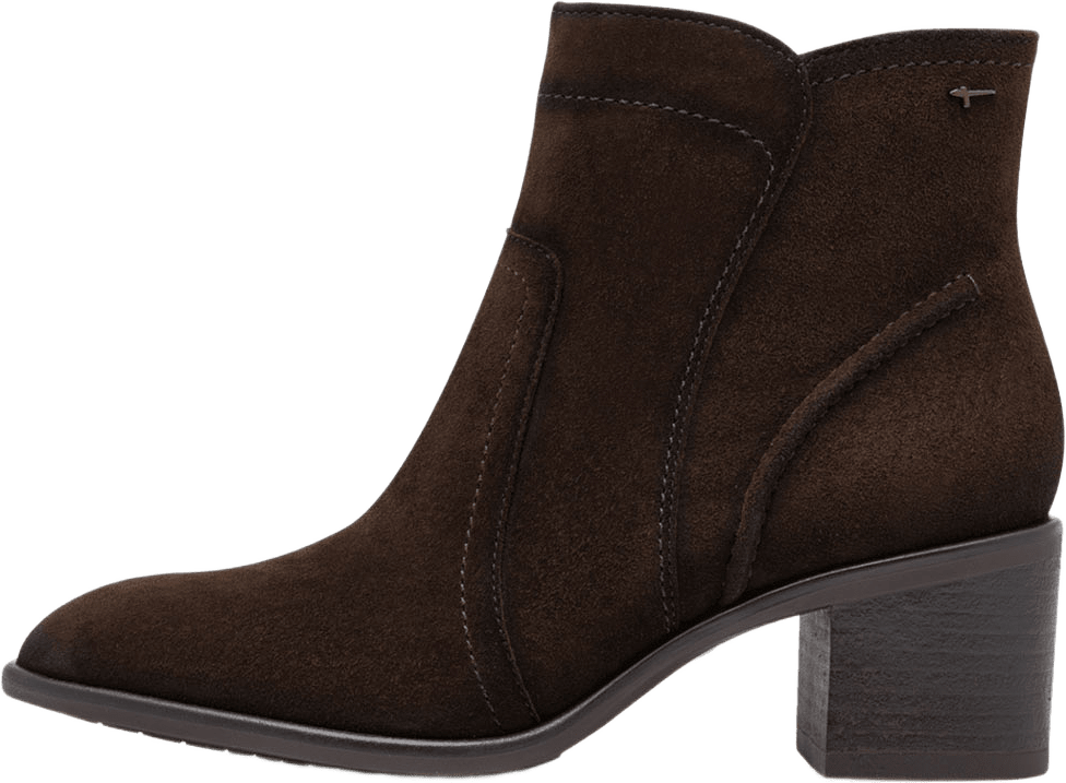 Boots, från Tamaris, i färgen Mocca.