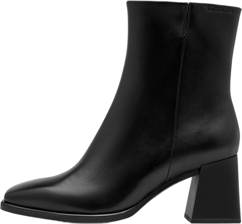 Boots, från Tamaris, i färgen Black Leather.