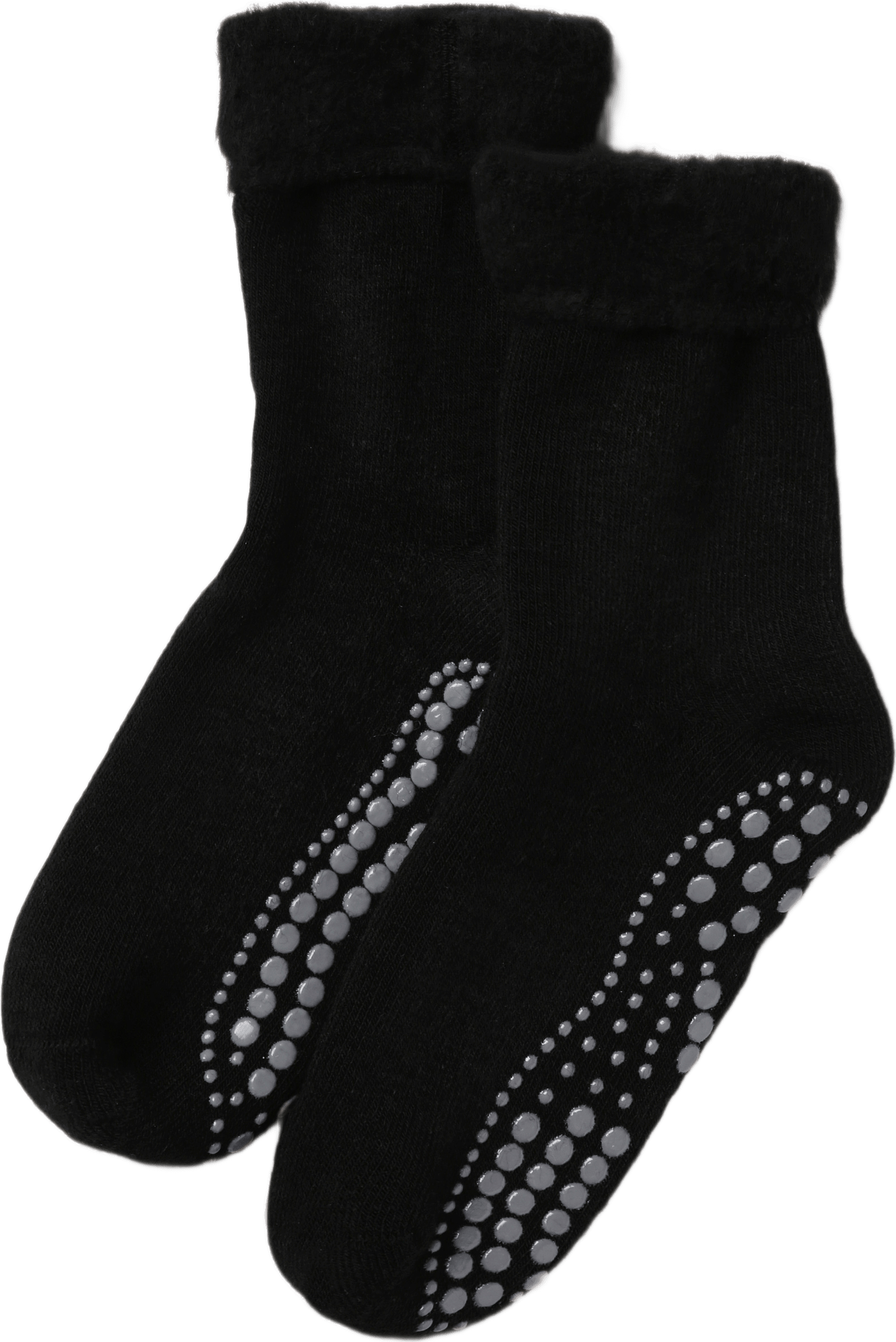 Myssockor anti-slip, från Å WOMAN, i färgen Black.