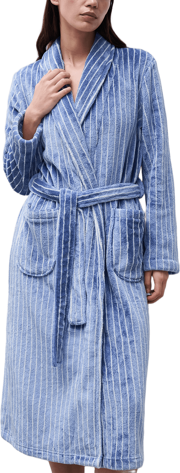 Teddy Robe, från FEMILET, i färgen Ocean / Sugar.